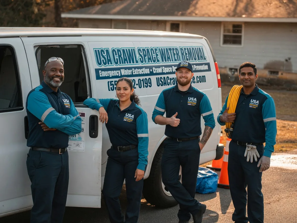 Crawl Space Water Removal company in Blanford, IN