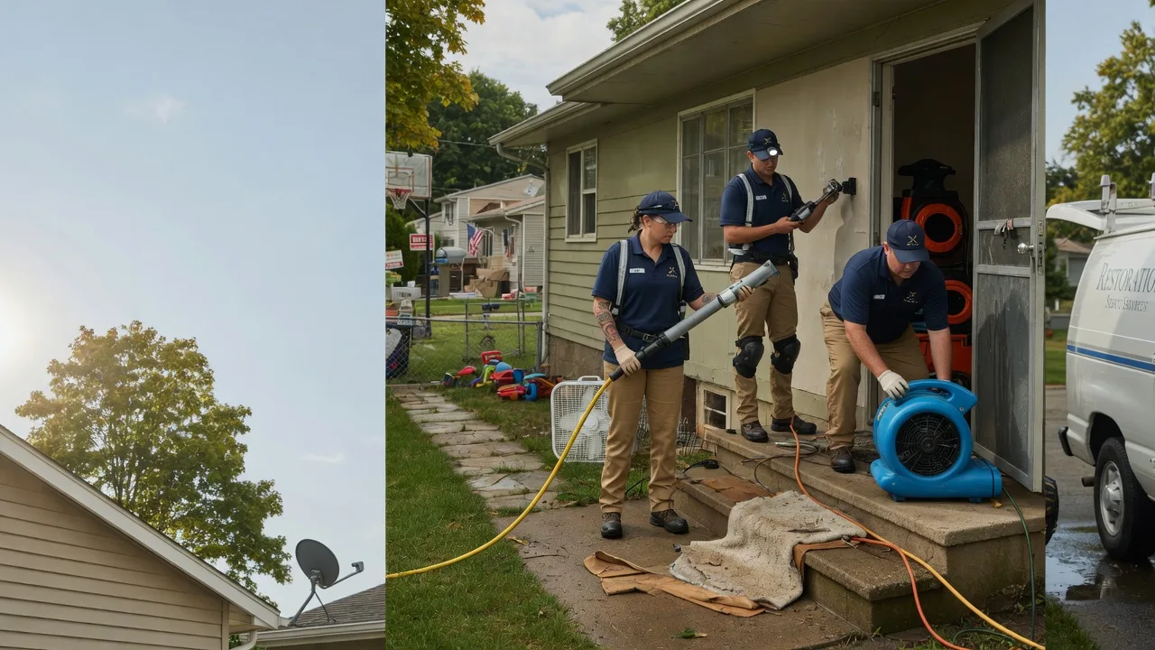 Crawl Space Water Removal in Blanford, IN near me